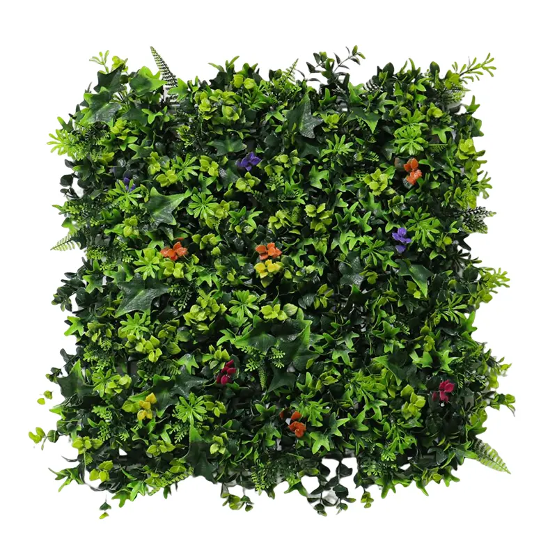 Hot Sale Uv Protected Garden Supplies Artifical Green Wall Green Wall Artificial Green Wall Module