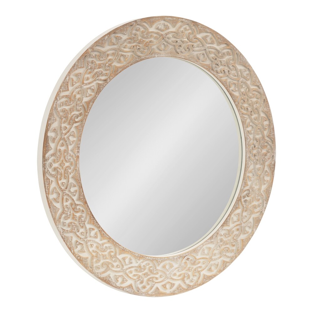Kate and Laurel Engrahm Framed Mirror   26\
