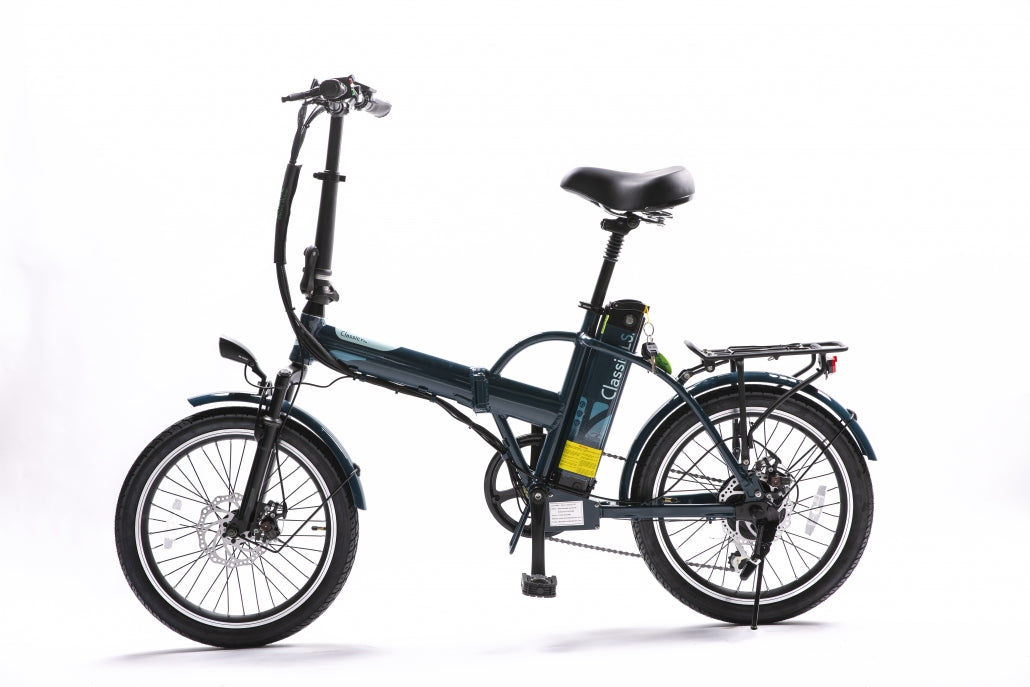 Green Bike Electric Classic HS Slim Folding Ebike 36V