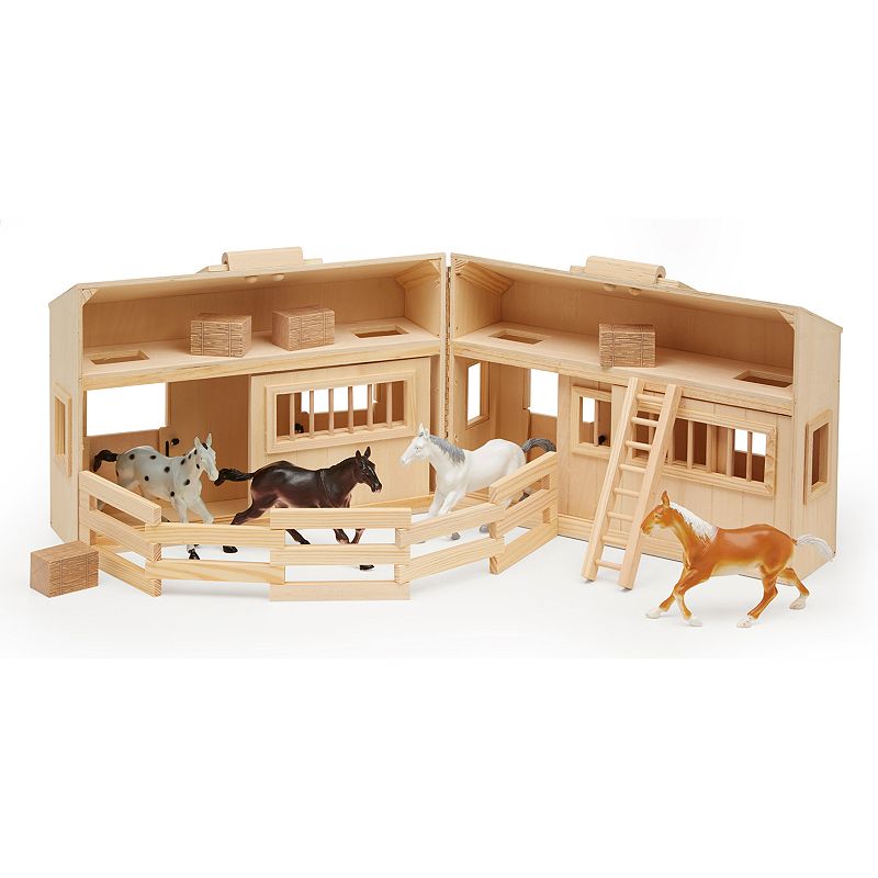 Melissa and Doug Fold and Go Stable