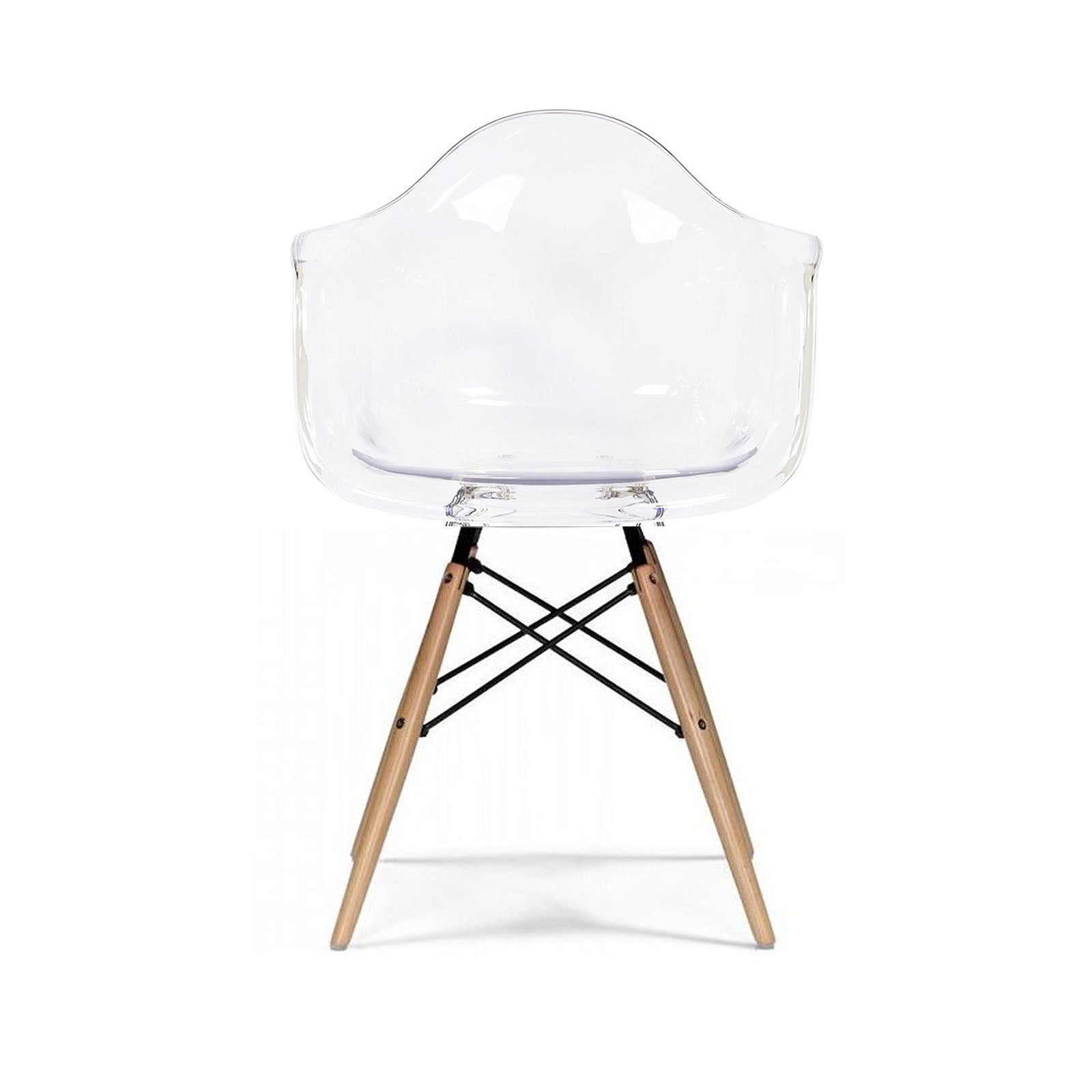 Dinning Chair- Plastic- Pc-018W-N