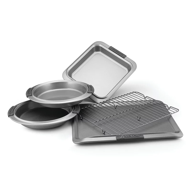 Anolon Advanced Nonstick 5-pc. Bakeware Set