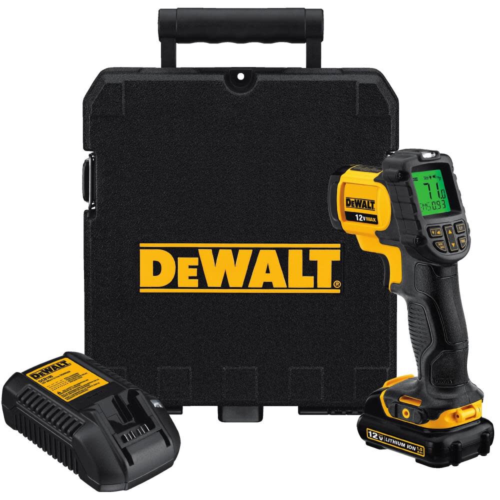 DEWALT DCT414S1 - Infrared Thermometer Kit (DCT414S1) DCT414S1 from DEWALT