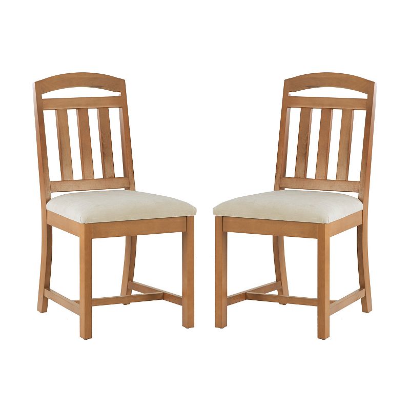 Linon Wilmer Side Chair 2-piece Set