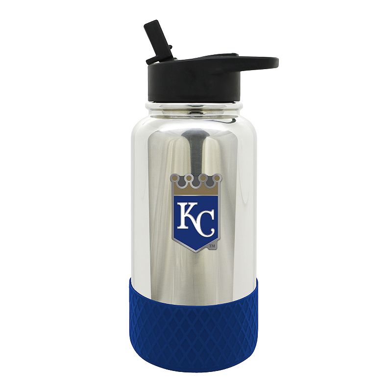 Kansas City Royals 32 oz. Stainless Steel Water Bottle