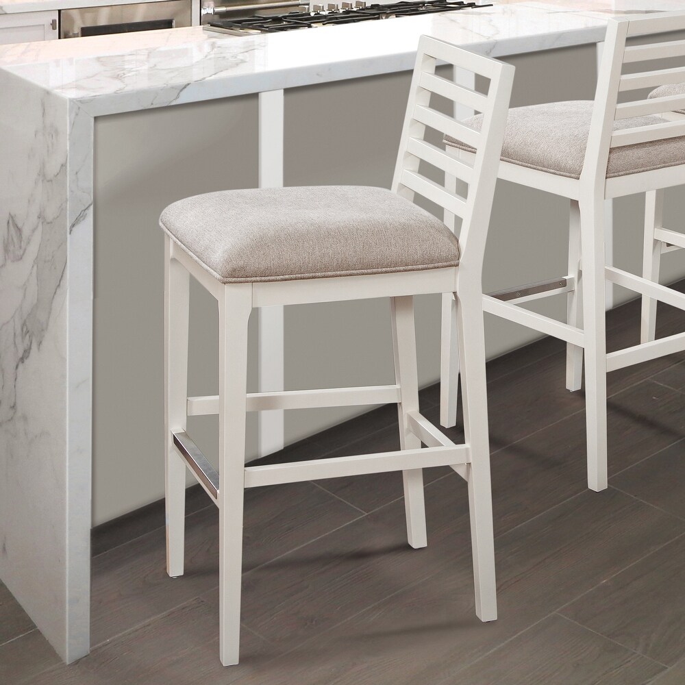 Sunnyvale Solid Wood Counter Stool by Greyson Living