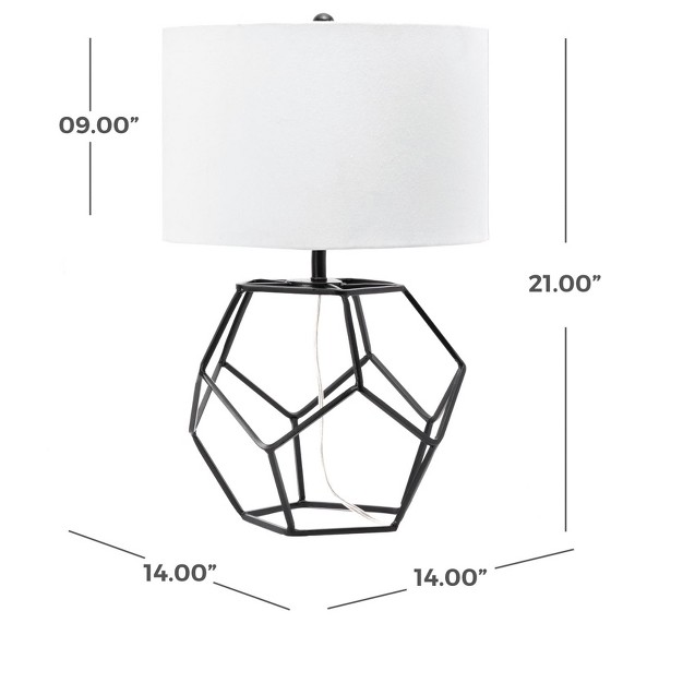 Iron Table Lamp