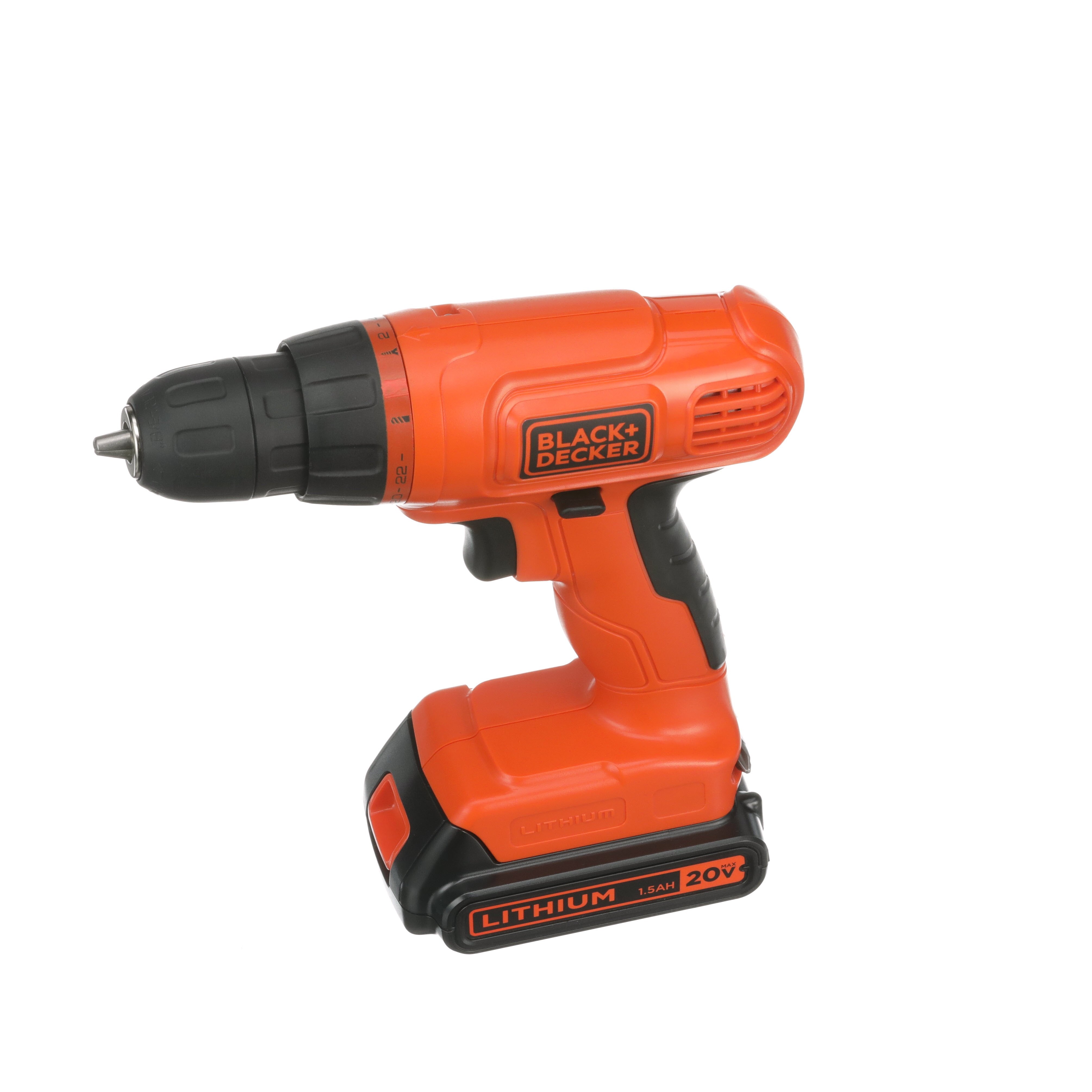 20V MAX* POWERCONNECT™ Cordless Drill Kit + 100 pc. Kit