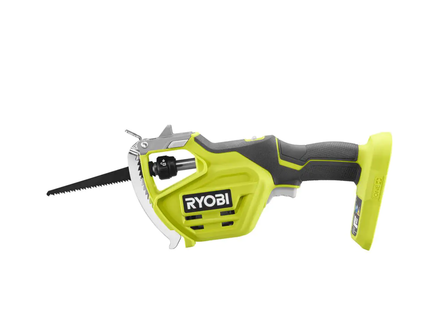 RYOBI P2530 ONE+ 18V Electric Cordless Pruning Reciprocating Saw with 2.0 Ah Battery and Charger