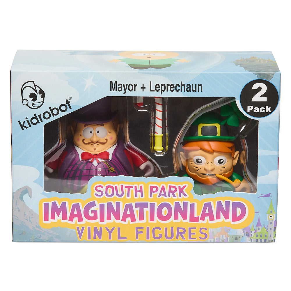 South Park Imaginationland Mayor and Leprechaun 3