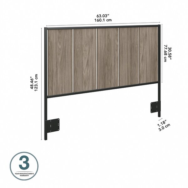 Atria Full/Queen Size Headboard by Bush Furniture - - 34551632