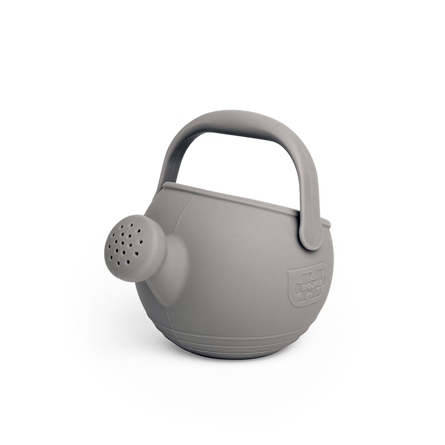 Stone grey silicone watering can