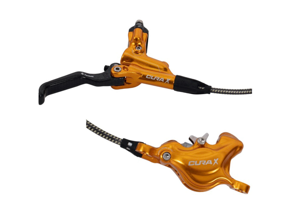Formula CURA X Disc Brake Kit - Gold