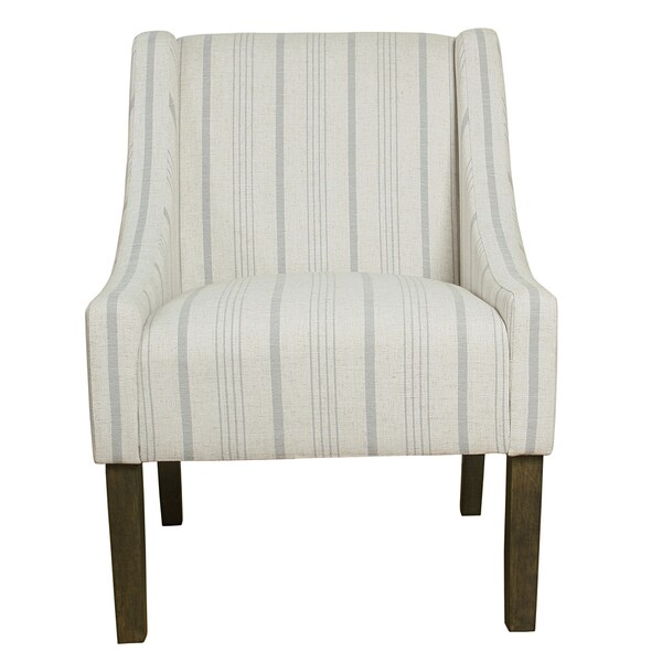 HomePop Modern Swoop Accent Chair