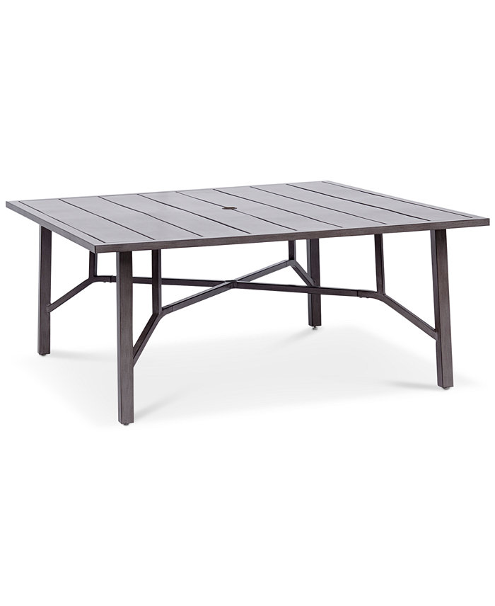 Agio Wayland Aluminum 64 Square Outdoor Dining Table