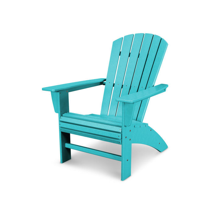 Polywood Nautical Curveback Adirondack Chair AD610