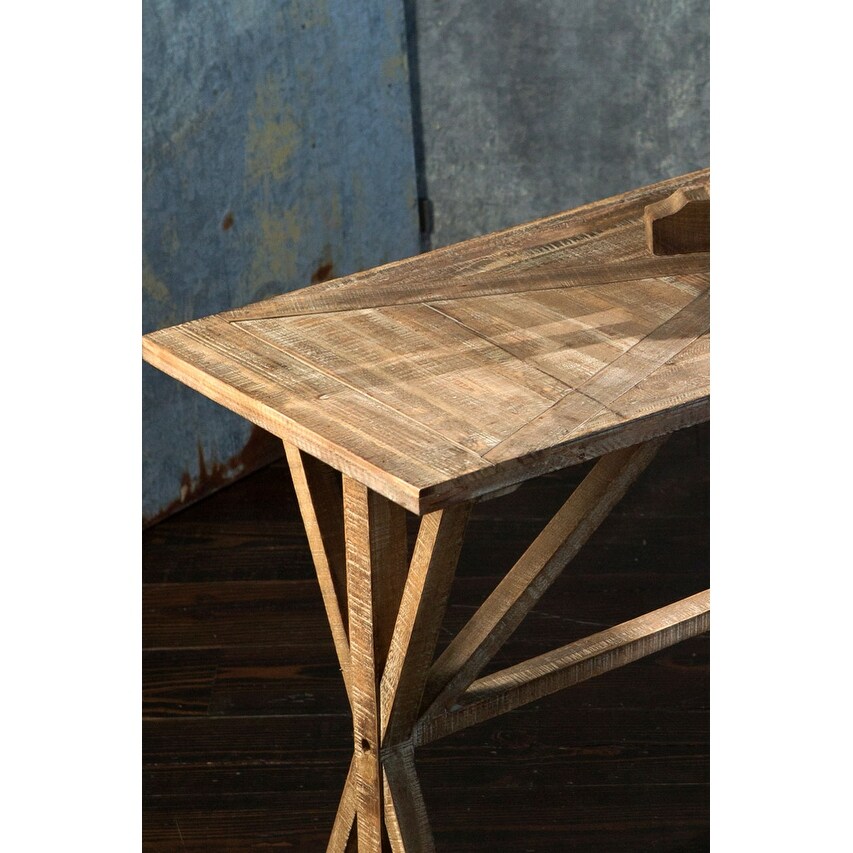 Wooden Console Table   46\