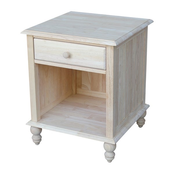 International Concepts Cottage End Table