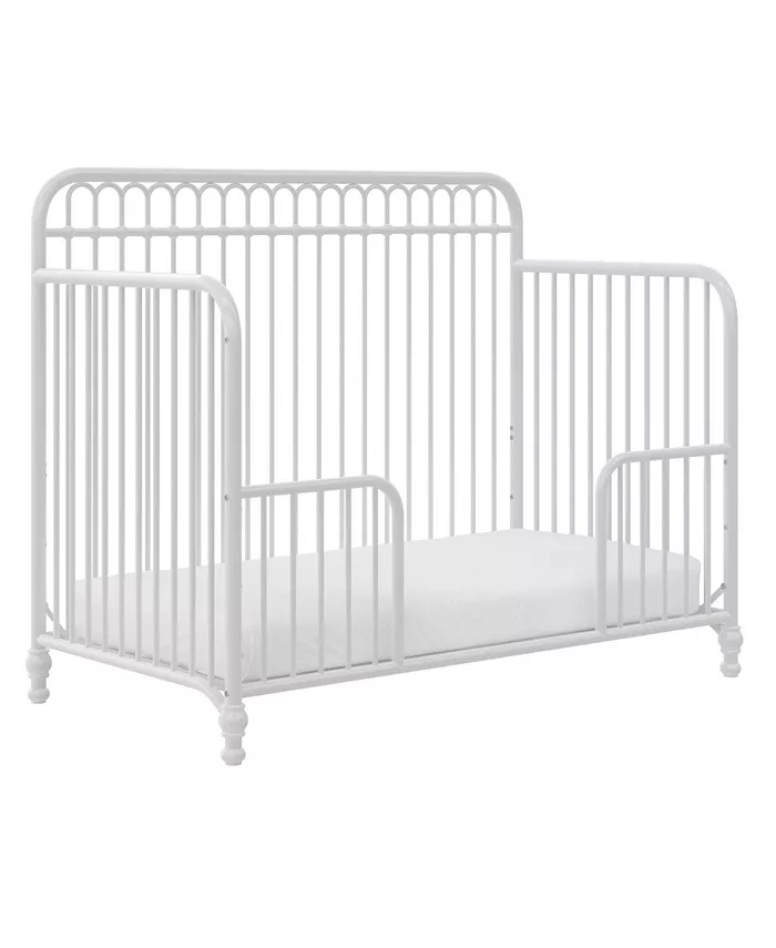 Little Seeds Ivy 3-in-1 Convertible Metal Crib