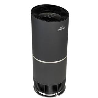 Hunter HP670 True HEPA Air Purifier for Allergies Digital Tall Tower Graphite HP670GR