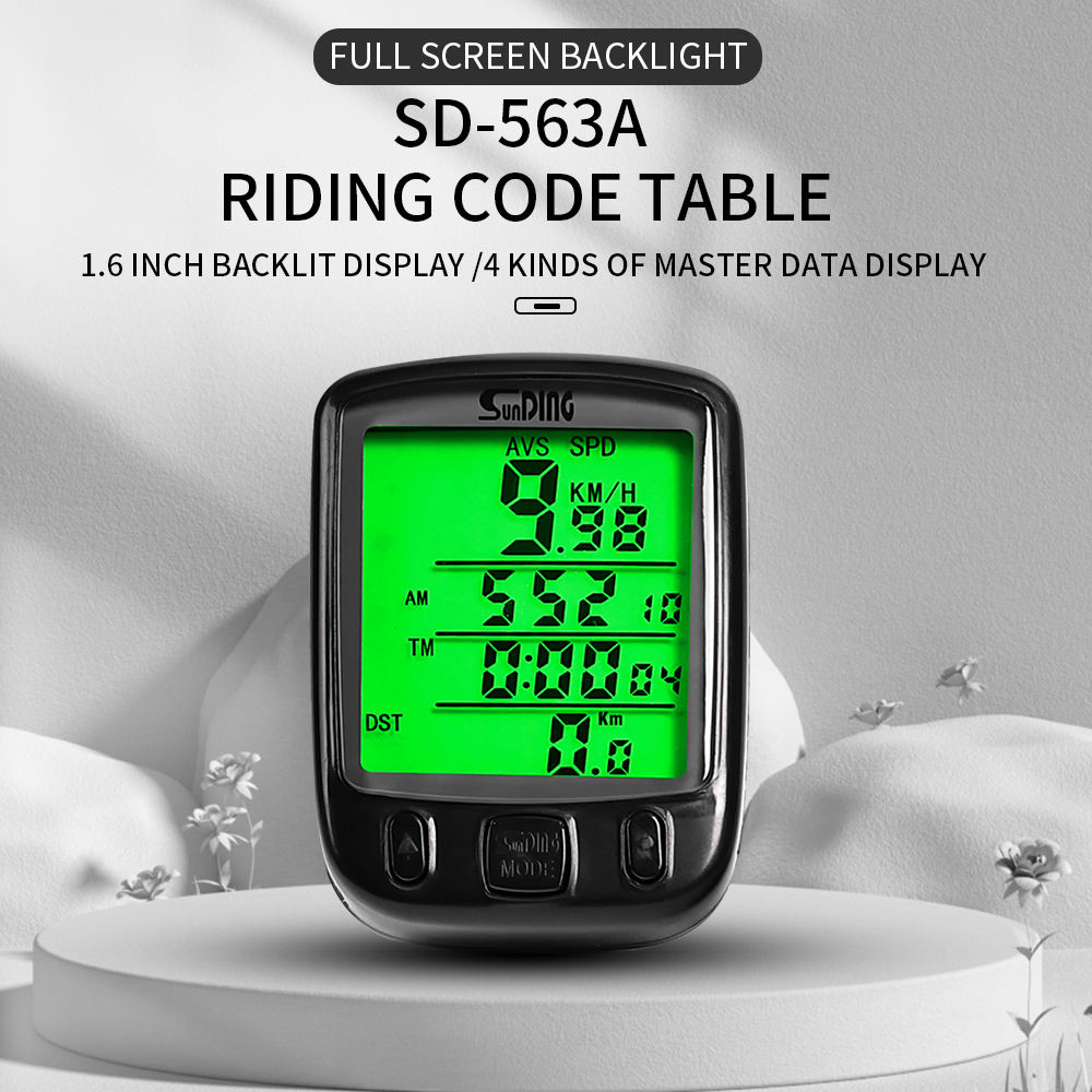 Smart Large Screen Bicycle Odometer Bike Navigation Cycling Computer Wireless Digital GPS Bicycle speedometer