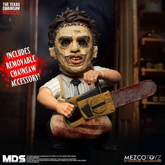 Mezco Toyz MEZ 25315 C Texas Chainsaw Massacre (19...