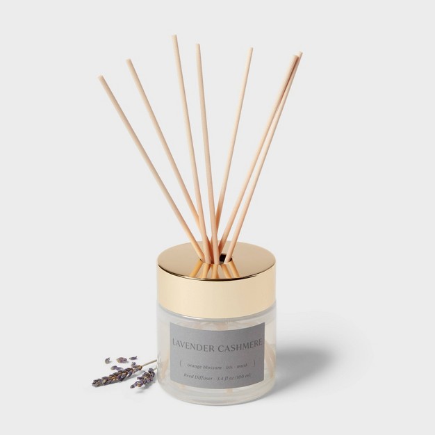 100ml Fiber Reed Diffuser Ultimate Lavender Cashmere