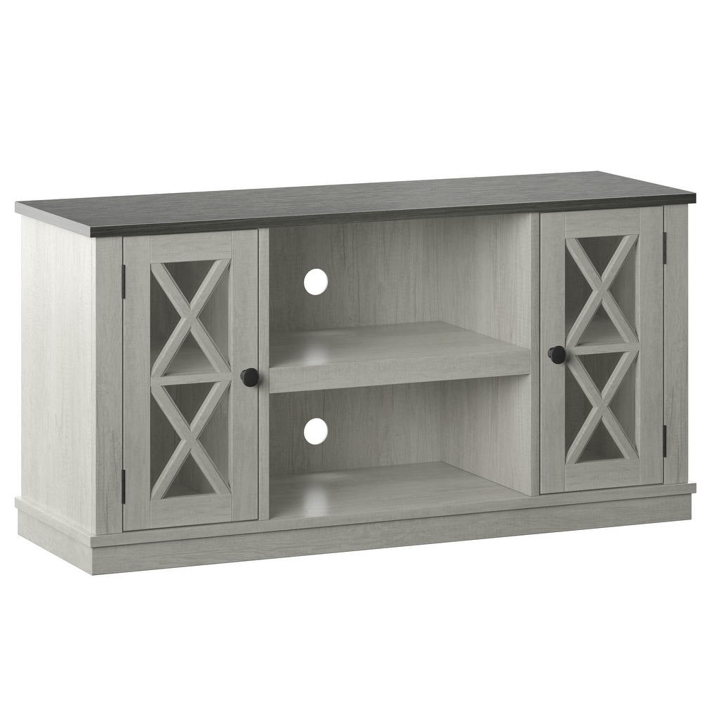 Modern Farmhouse TV Stand for TVs up to 55\