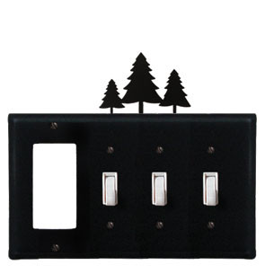 Village Wrought Iron EGSSS 20 Pine Trees   Single ...