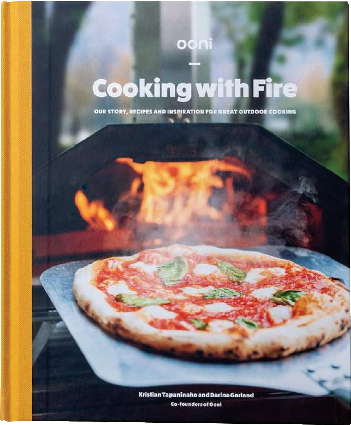 Ooni Cooking With Fire Cookbook