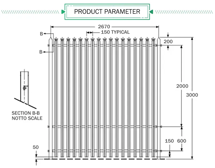 Modern Design Ornamental Wrought Iron Fence Iron Gate And Metal Fence Wrought Iron Zinc Steel Fence Panels