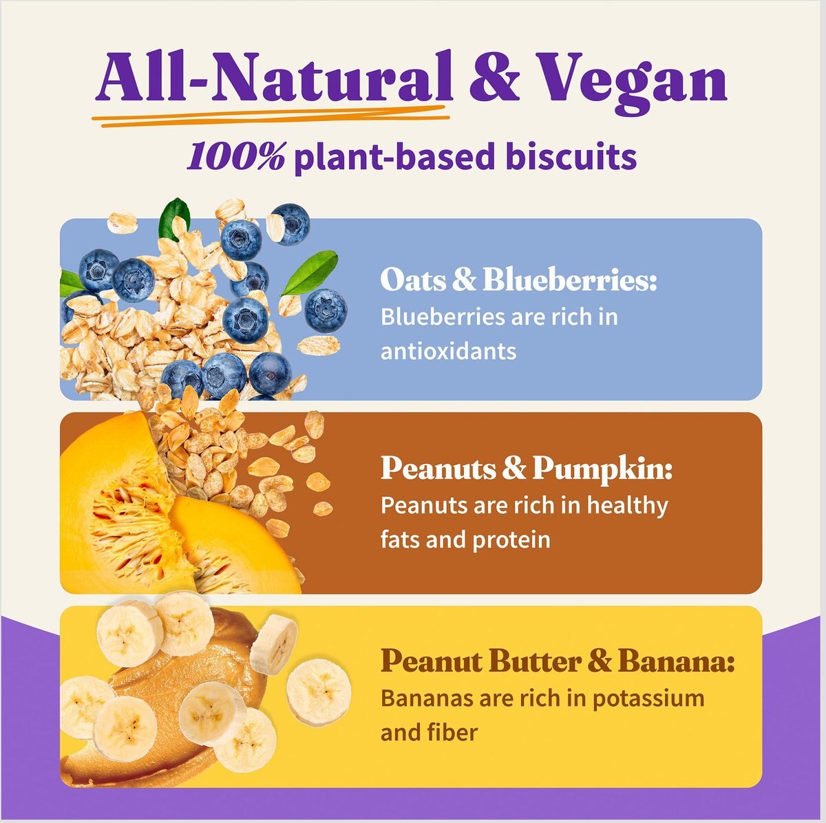 Halo Plant-Based Variety Pack Dog Treats， 3 count