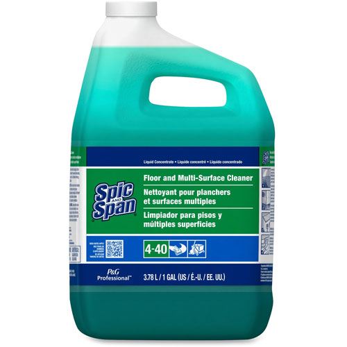 Procter and Gamble Spic and Span Floor Cleaner | 1 Gallon | PAG02001