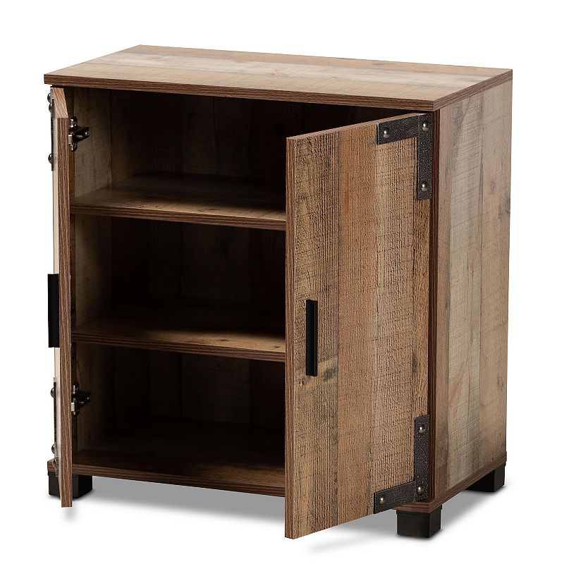 Baxton Studio Cyrille Shoe Storage Cabinet