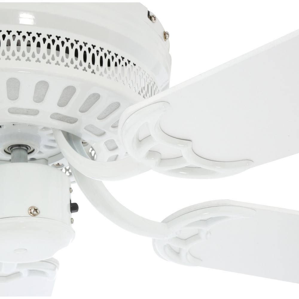 Westinghouse Casanova 52 in Indoor White Finish Ceiling Fan