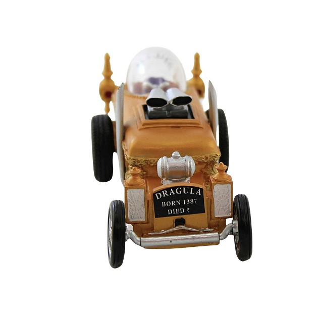 Department 56 Accessory Drag u la One Figurine 2 0 Inches The Munsters Race Car 6007746 Polyresin Gold