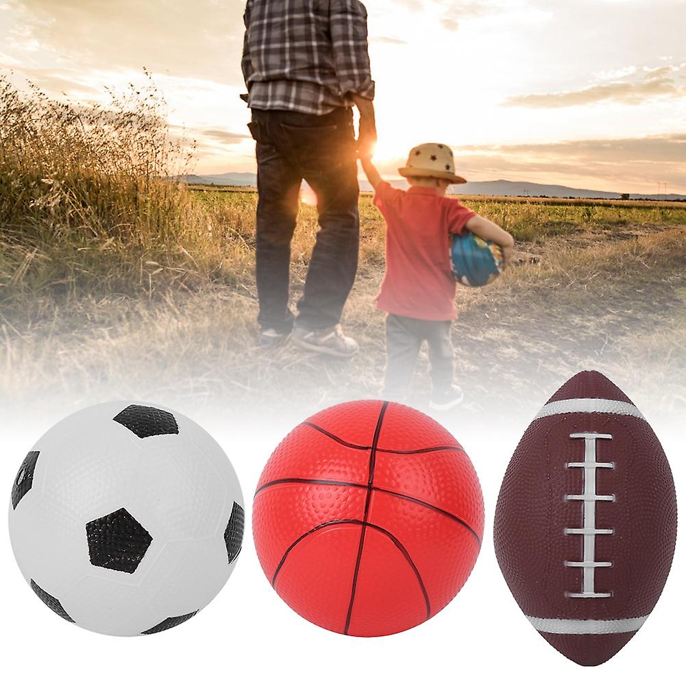 Football Rugby Basketball Set Interactive Game Outdoor Sports Toy For Ball Training777-525