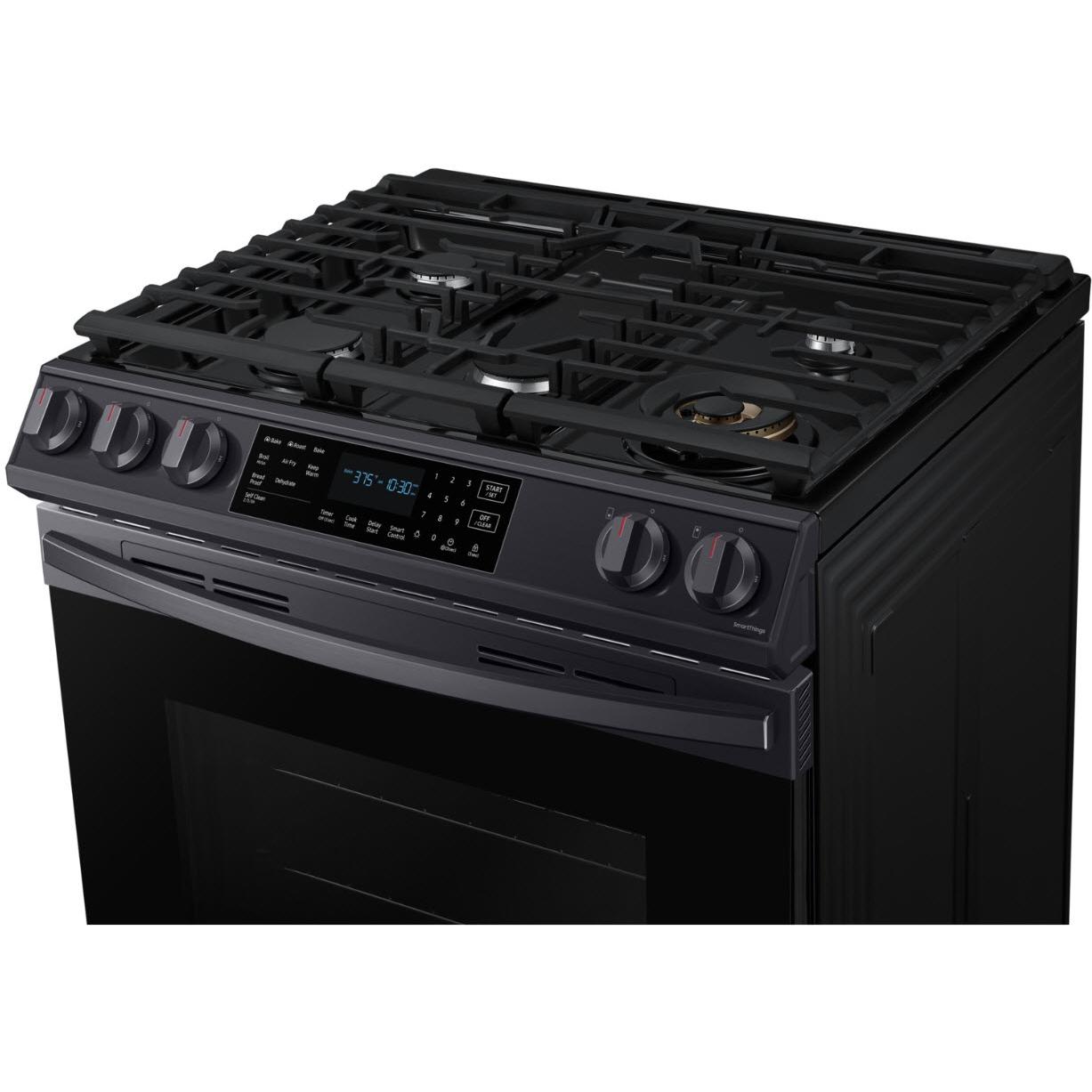  30-inch Slide-in Gas Range with Wi-Fi Technology NX60T8511SG/AA