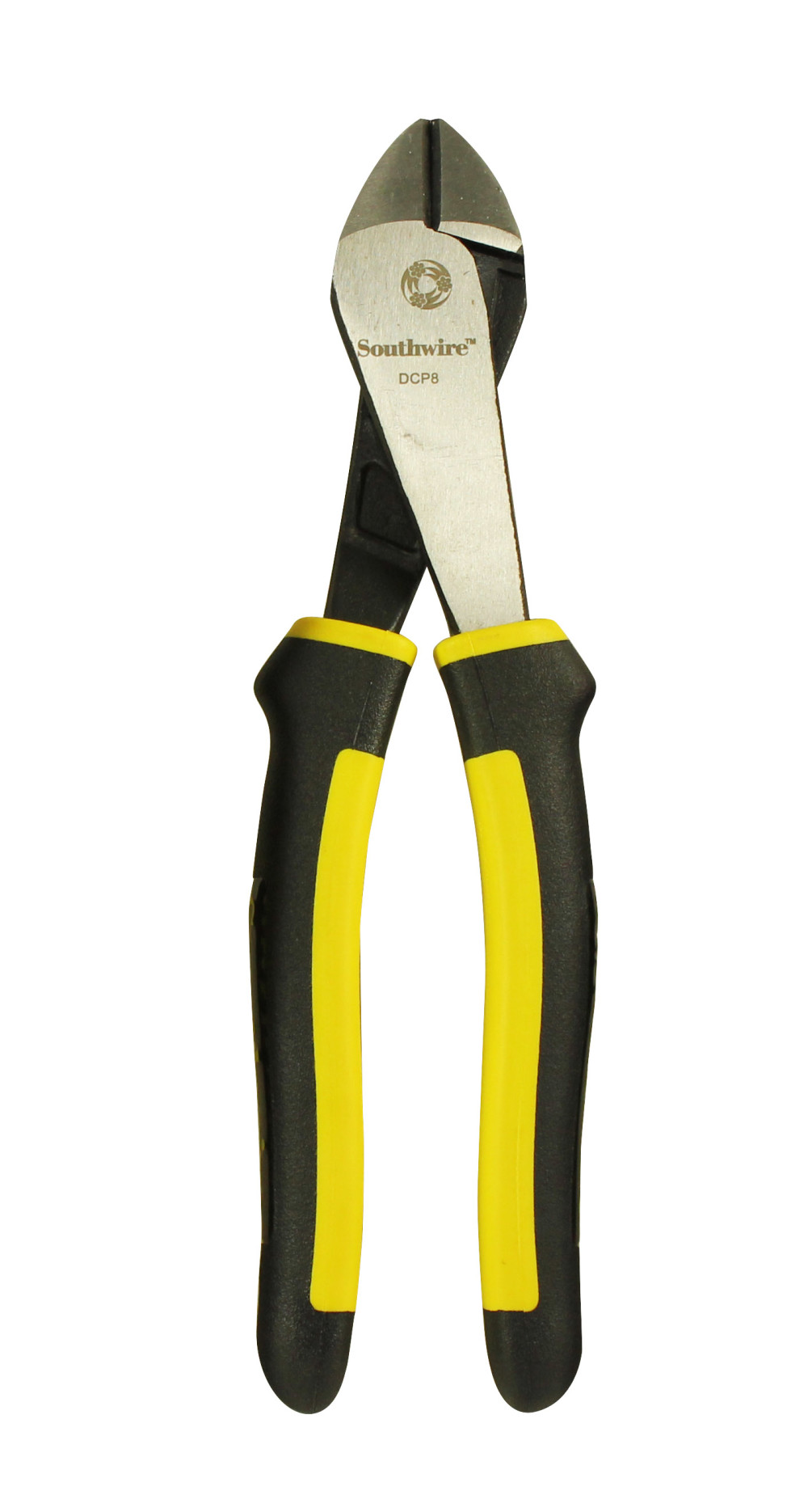 Southwire High Leverage Diagonal Cutting Pliers 8 with Comfort Grip Handles