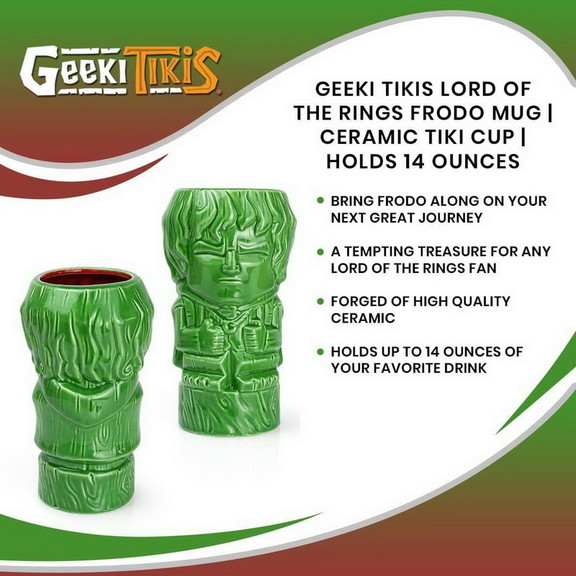 Beeline Creative BLC 483 C Geeki Tikis Lord Of The...