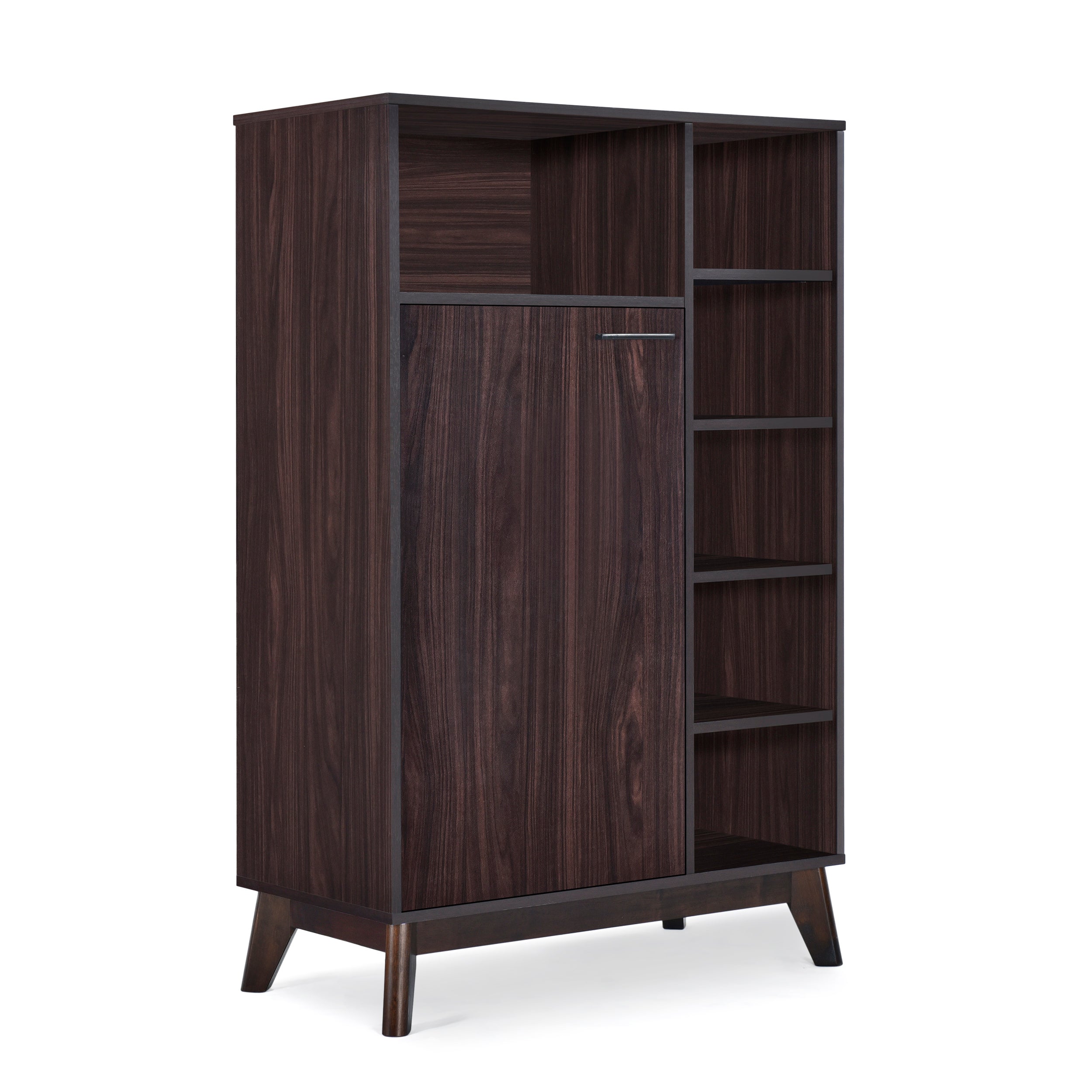 Deschutes Mid-Century Modern Multi-Functional Cabinet