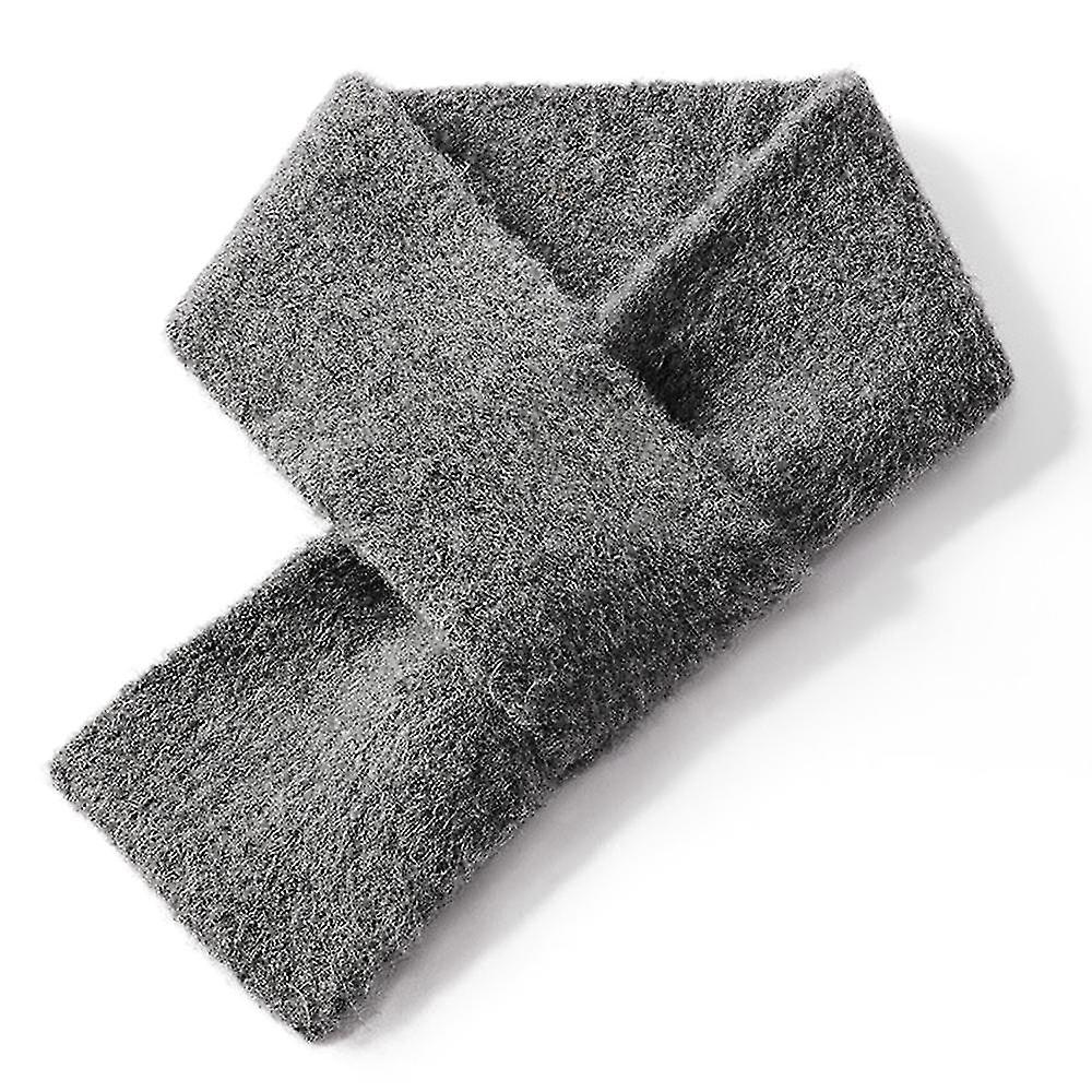 Winter Thick Soft Men's Cashmere Scarf