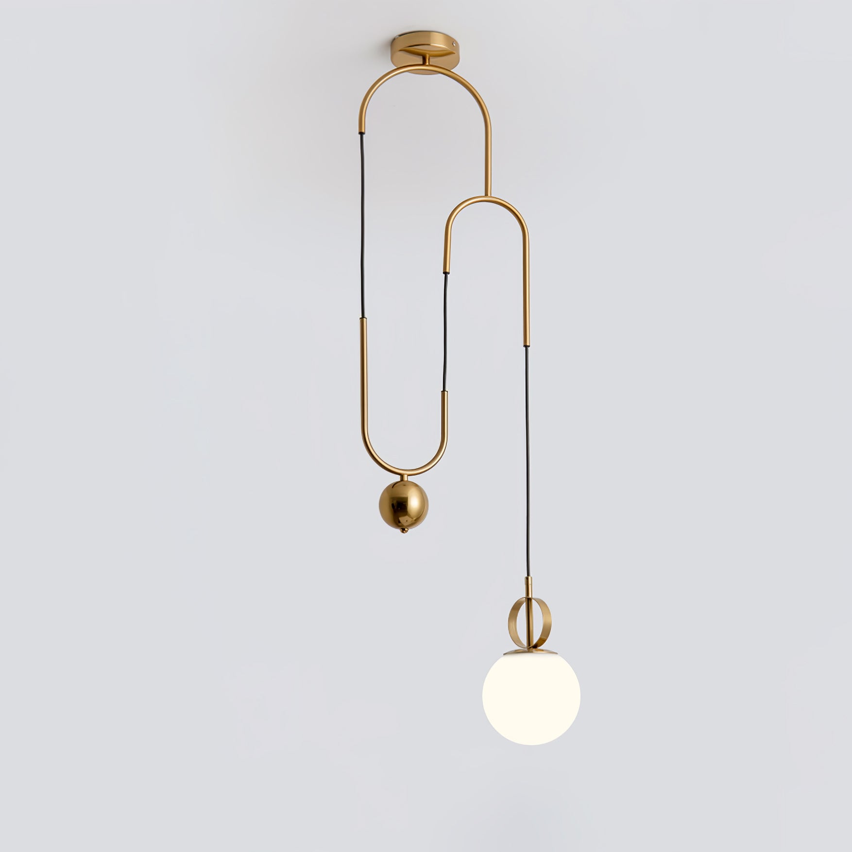 Glass Ball Pendant Lamp