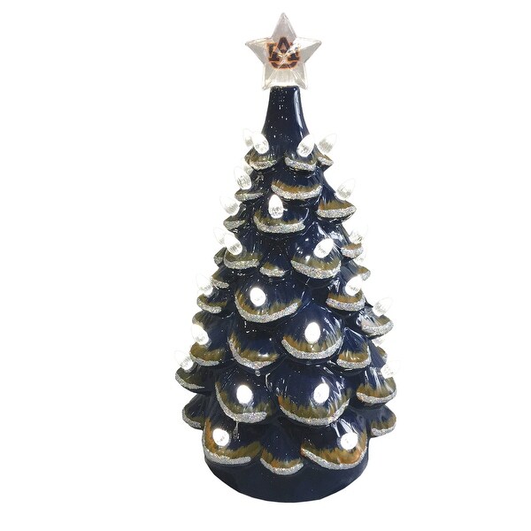 14 inch Auburn Ceramic Tree