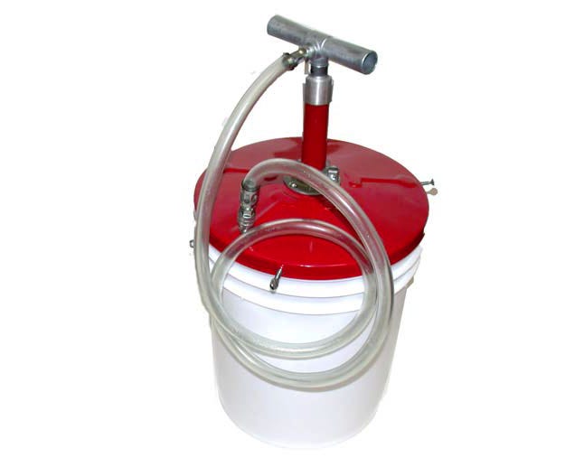 National Spencer Hand Operated Tire Sealant Pump - 240