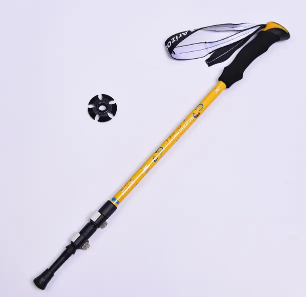 Trekking Ergonomic Collapsible Portable Hiking Multifunctional Poles Walking Sticks