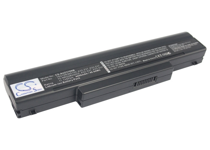 Asus S37 S37e S37S S37SP Z37 Z37A Z37E Z37Ep Z37K Replacement Battery BatteryClerkcom Laptop and Notebook