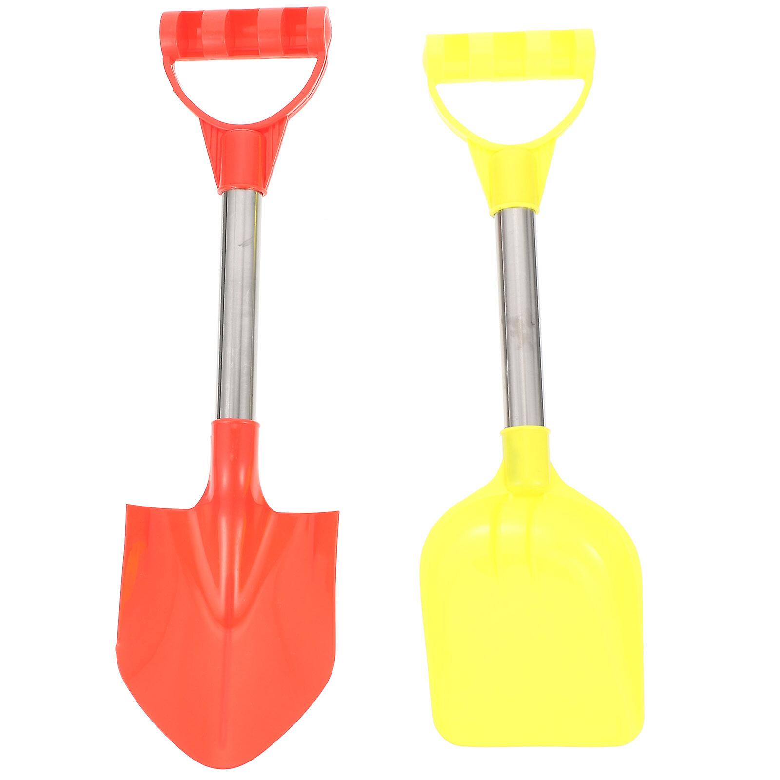 Infant Outdoor Toys Snow Shovel Toy Kids Snow Shovel Toy Leaf Rake Snow Shovel Kids Plastic Sand Toys