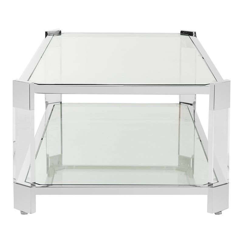 Safavieh Gianna Acrylic Coffee Table