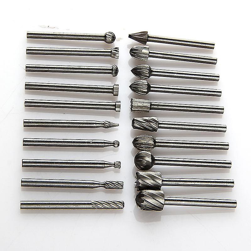 20 Pcs Engraving Grinding Head-electric Grinder Accessories